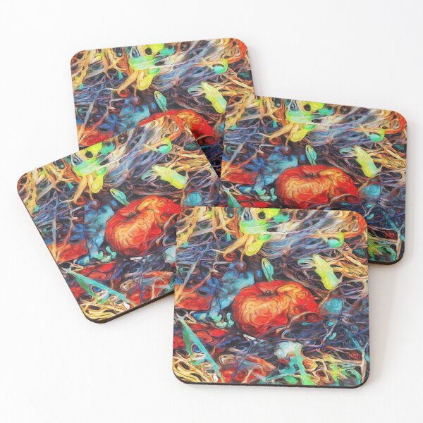 Item preview, Impressionist Painting  of an Fallen Apple VR2S designed and sold by vivendulies.