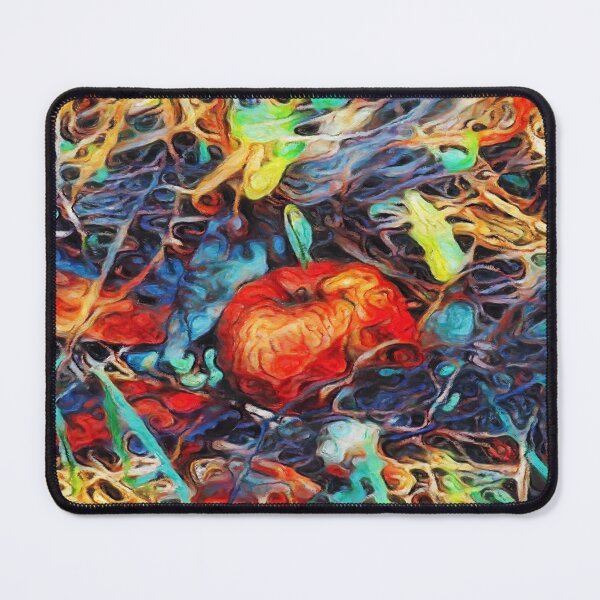 Item preview, Impressionist Painting of an Fallen Apple VR2S designed and sold by vivendulies.