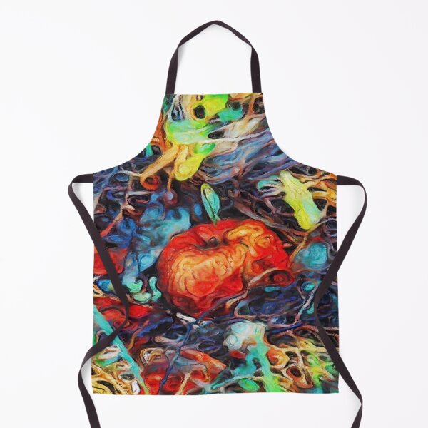 Item preview, Impressionist Painting  of an Fallen Apple VR2S designed and sold by vivendulies.