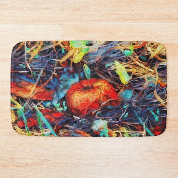 Item preview, Impressionist Painting  of an Fallen Apple VR2S designed and sold by vivendulies.