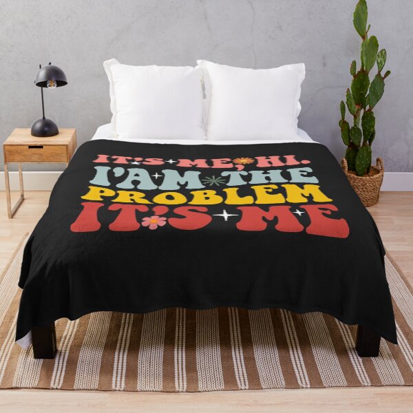 Item preview, Graphic Cute T Shirt It's Me Hi I'm The Problem It's Me Letter Print Tees Funny Casual Shirt Gift designed and sold by mryan78.