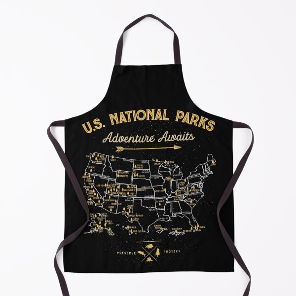 Item preview, National Park Map Vintage T Shirt - All 63 National Parks Gifts Men Women Kids designed and sold by LiqueGifts.