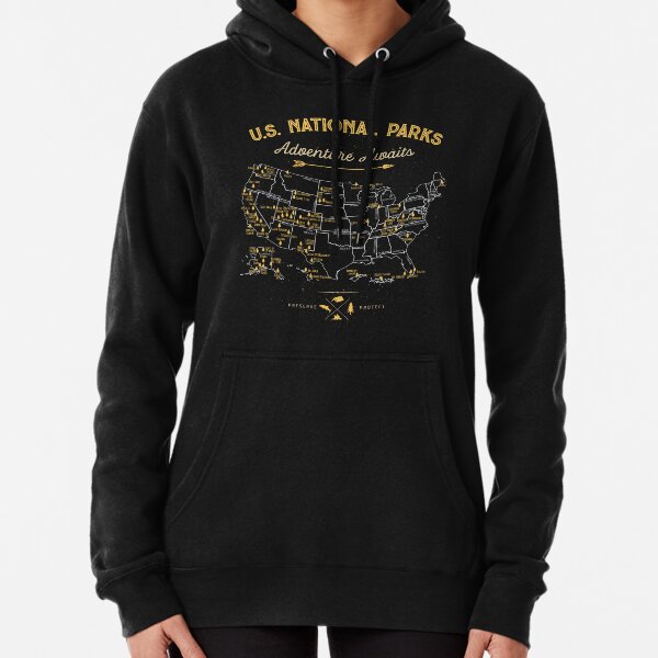 Olympic National Park Hoodie Washington Parks Sweatshirt Vacation Travel  Hiking Camping Hoodies for Men Women National Parks Hike Camp 