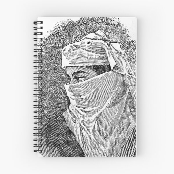 Item preview, Woman in a Veil - Artwork 1800s designed and sold by ExpressingSelf.