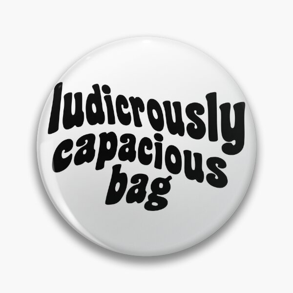 Item preview, Ludicrously Capacious Bag - Succession b&w  designed and sold by jekel1hr.