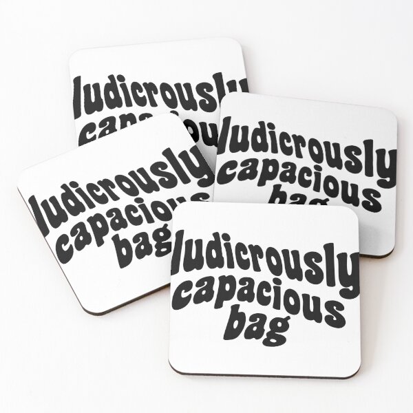 Item preview, Ludicrously Capacious Bag - Succession b&w  designed and sold by jekel1hr.
