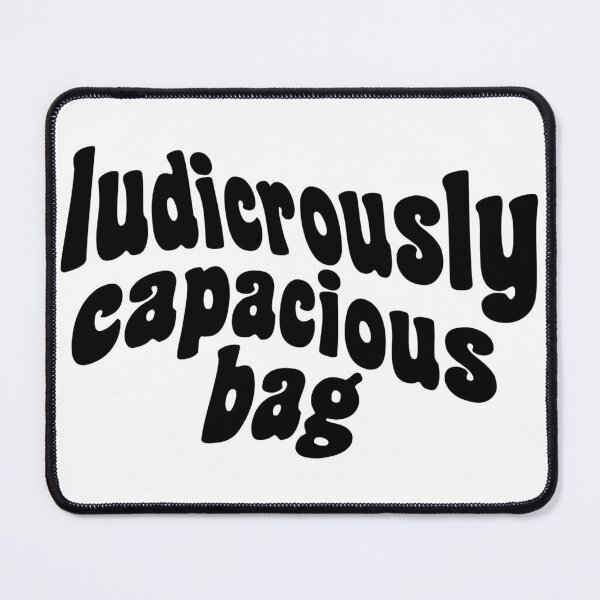 Item preview, Ludicrously Capacious Bag - Succession b&w  designed and sold by jekel1hr.
