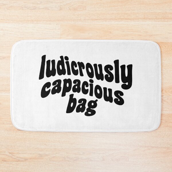Item preview, Ludicrously Capacious Bag - Succession b&w  designed and sold by jekel1hr.