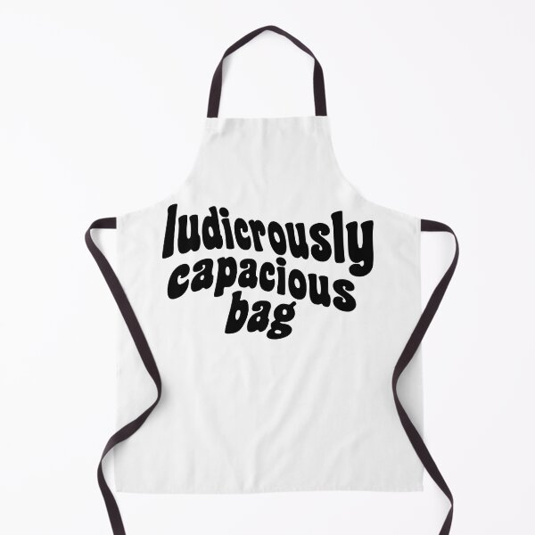 Item preview, Ludicrously Capacious Bag - Succession b&w designed and sold by jekel1hr.