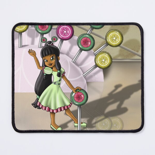 Item preview, African American Girl and Lollipop designed and sold by treasured-gift.