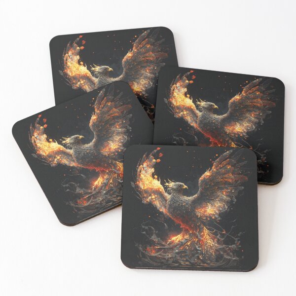 Item preview, Phoenix from the ashes designed and sold by AstroRisq.