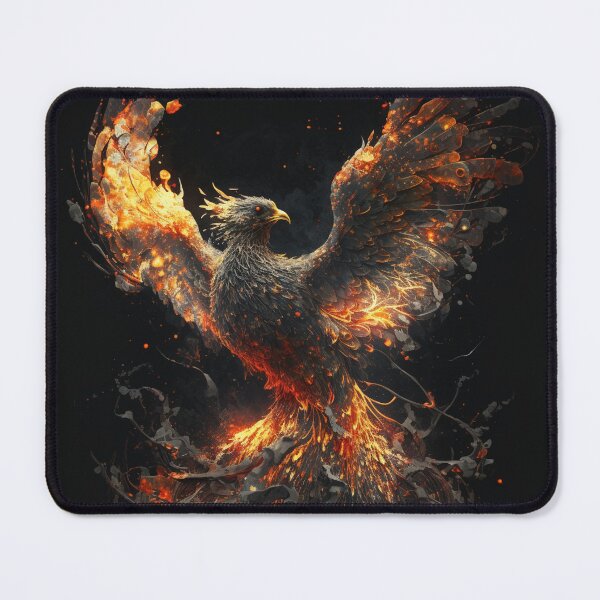 Item preview, Phoenix from the ashes designed and sold by AstroRisq.