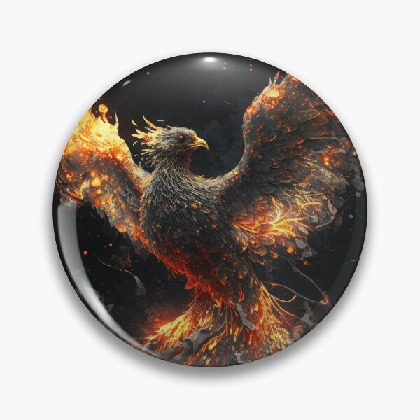 Item preview, Phoenix from the ashes designed and sold by AstroRisq.