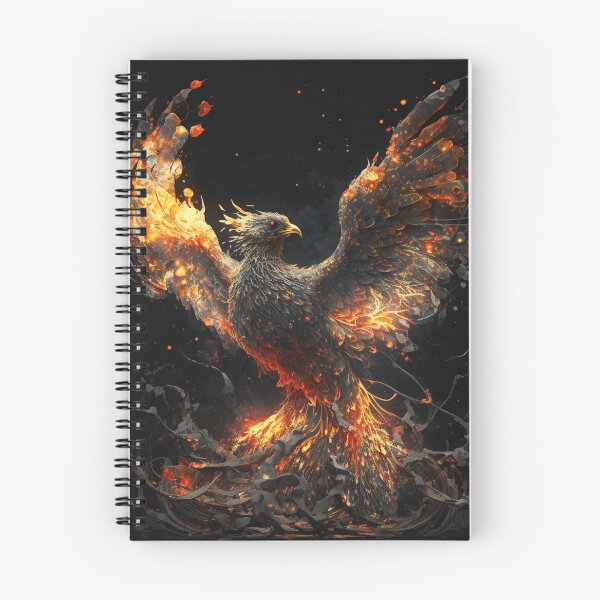 Item preview, Phoenix from the ashes designed and sold by AstroRisq.