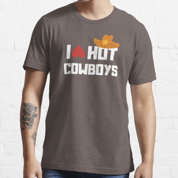 I Am A Cowboysaholic Heart Dallas Cowboys T-Shirt - TeeNavi