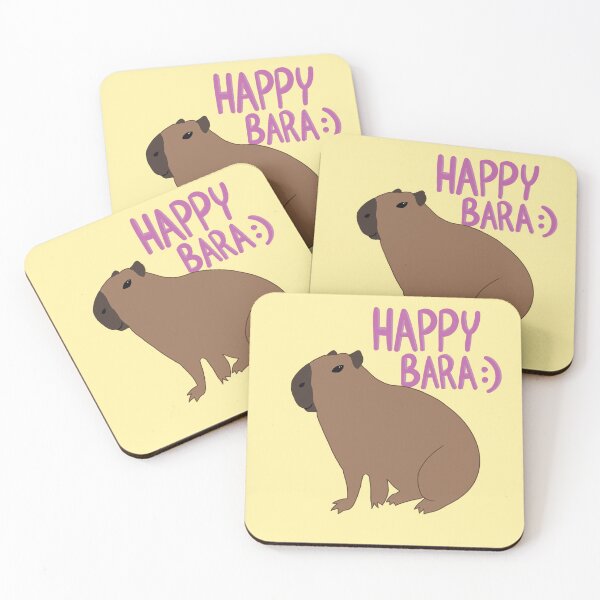 Item preview, Happy Capybara (Happy-bara) designed and sold by avekins17.