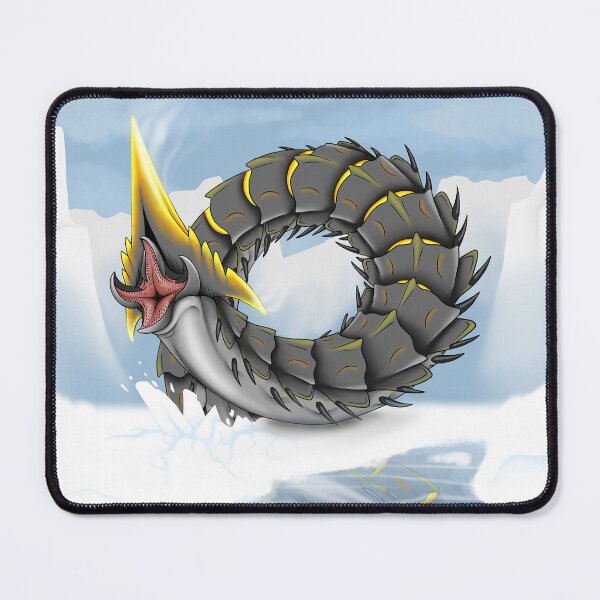 Item preview, Ice Worm with background designed and sold by DahlisCrafter.