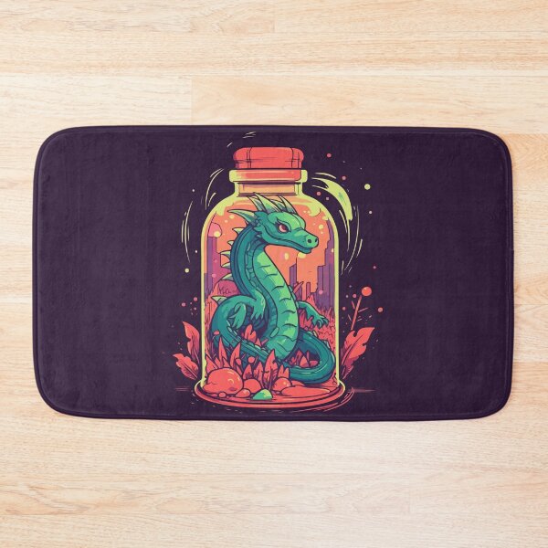 Item preview, Bottled Dragon designed and sold by 8bitbubbles.