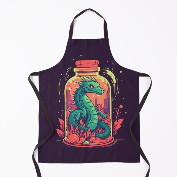 Item preview, Bottled Dragon designed and sold by 8bitbubbles.