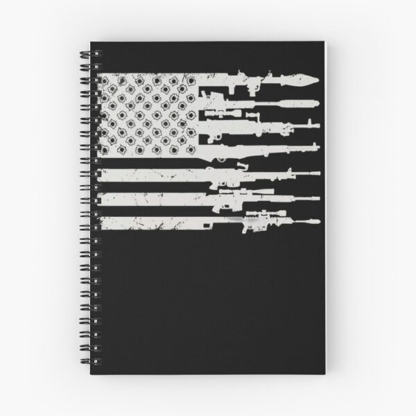 Item preview, US Gun Flag designed and sold by RENAGADE4LYF.