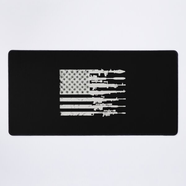 Item preview, US Gun Flag designed and sold by RENAGADE4LYF.