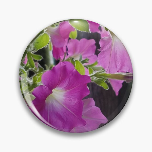 Item preview, Radiant Pink Petunias designed and sold by Betty Mackey.