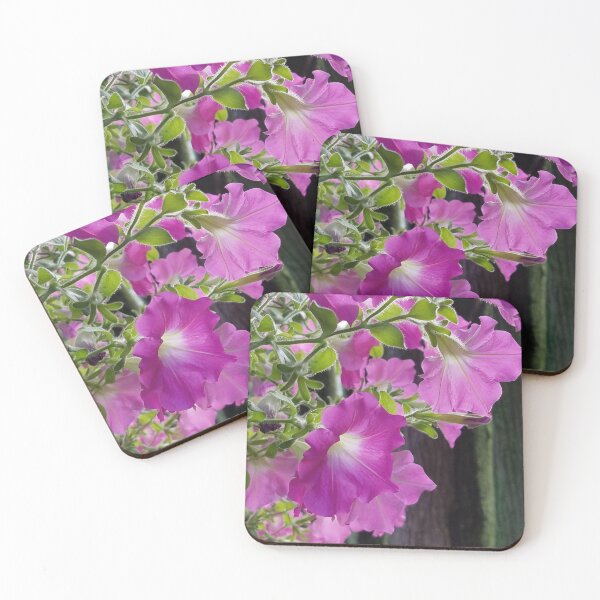 Item preview, Radiant Pink Petunias designed and sold by Betty Mackey.