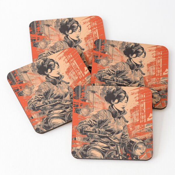 Item preview, Tokyo Rose - Akiko designed and sold by NipponNiche.