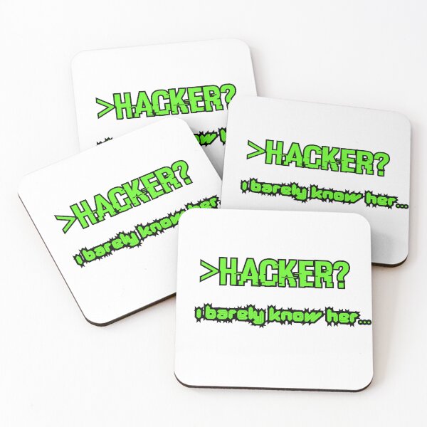 Item preview, hacker? i barely know her designed and sold by aluminum-falcon.