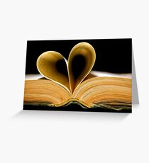 I Love to Read Greeting Card