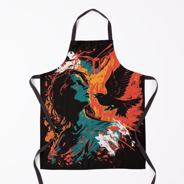 Item preview, Phoenix Goddess designed and sold by AstroRisq.