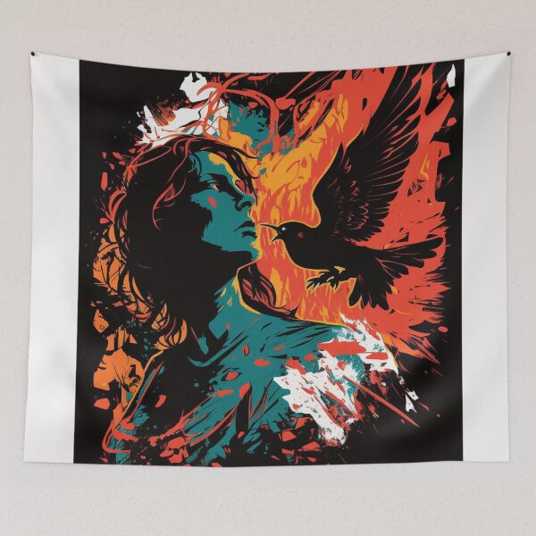 Item preview, Phoenix Goddess designed and sold by AstroRisq.