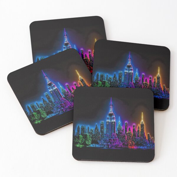 Item preview, Copy of City Lights designed and sold by DecadentDesign.