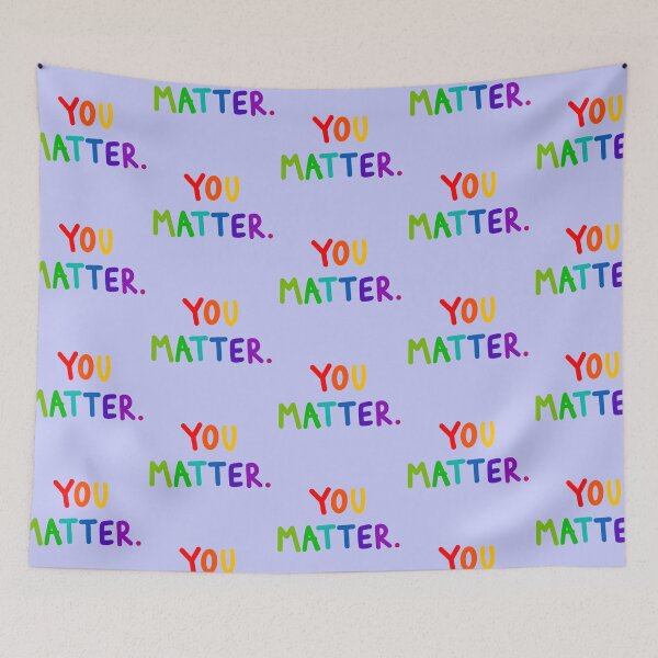 Item preview, Rainbow You Matter designed and sold by Cassie Cain.