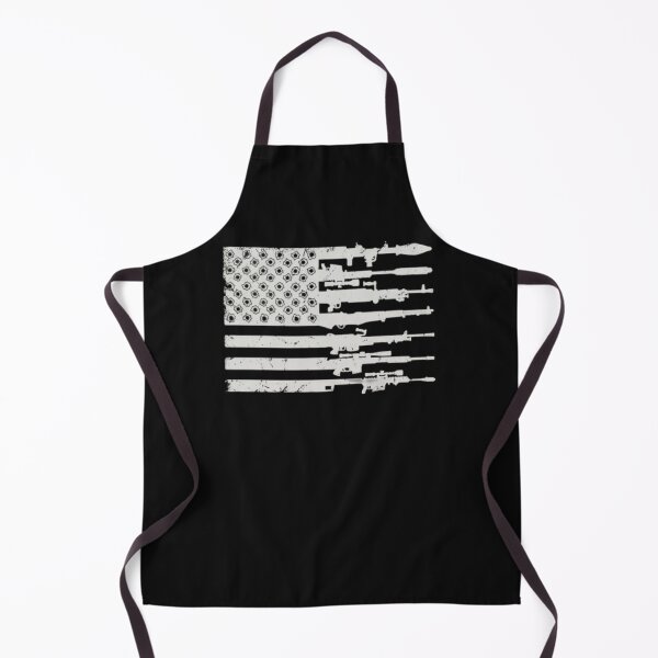 Item preview, US Gun Flag designed and sold by RENAGADE4LYF.