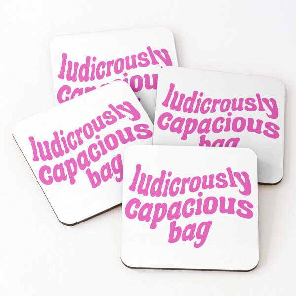 Item preview,  Ludicrously Capacious Bag - Succession Quote designed and sold by jekel1hr.