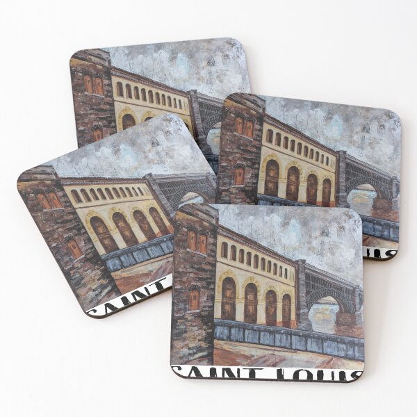Item preview, Eads Bridge - Saint Louis designed and sold by MattKube.