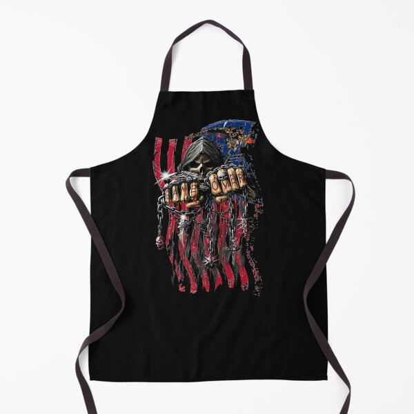Item preview, Ultra Maga Red White Blue Skull designed and sold by Gothic Fantasy.