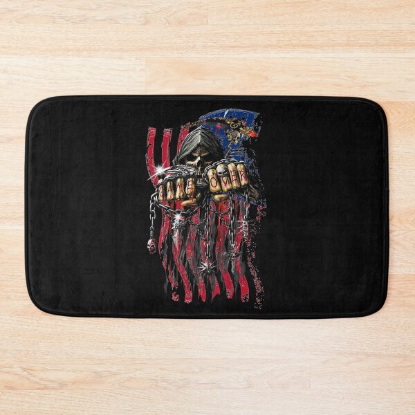 Item preview, Ultra Maga Red White Blue Skull designed and sold by Gothic Fantasy.
