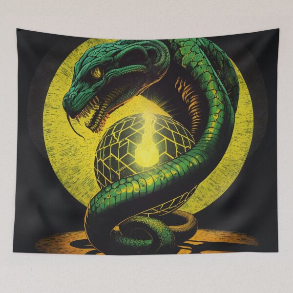 Item preview, Psychic Snake 1 designed and sold by AstroRisq.