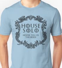 House Solo (black text) Unisex T-Shirt