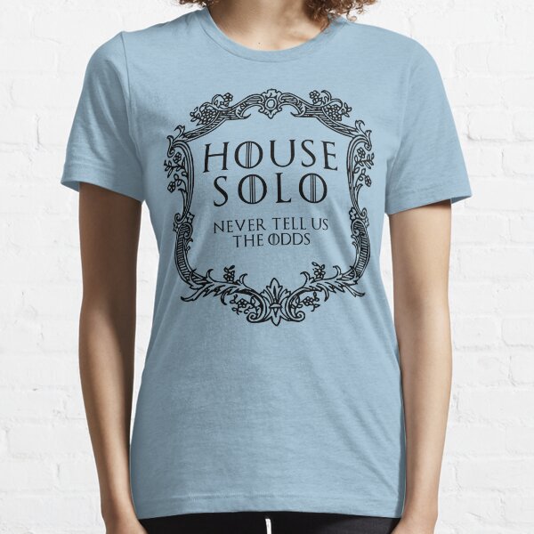 House Solo (black text) Essential T-Shirt