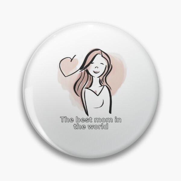 Item preview, The best mom in the world designed and sold by Merelita.