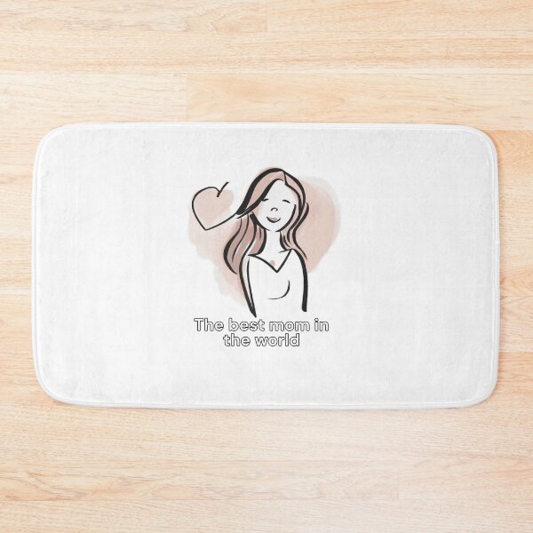 Item preview, The best mom in the world designed and sold by Merelita.