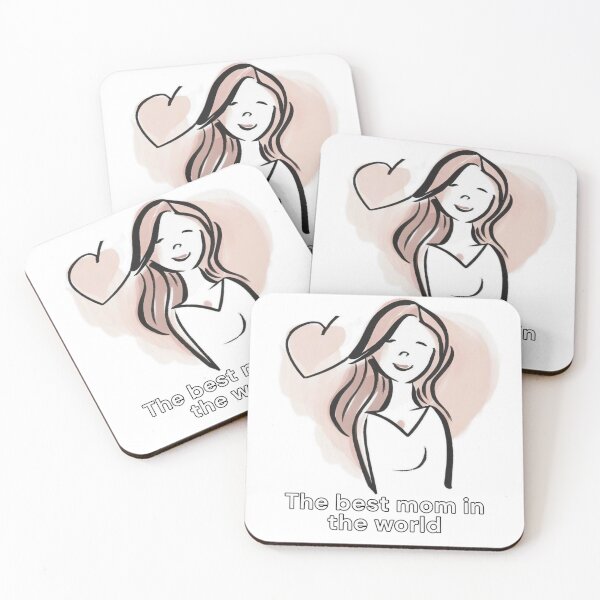 Item preview, The best mom in the world designed and sold by Merelita.