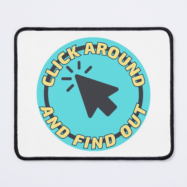 Item preview, Click Around and Find Out designed and sold by VirtualFaries.