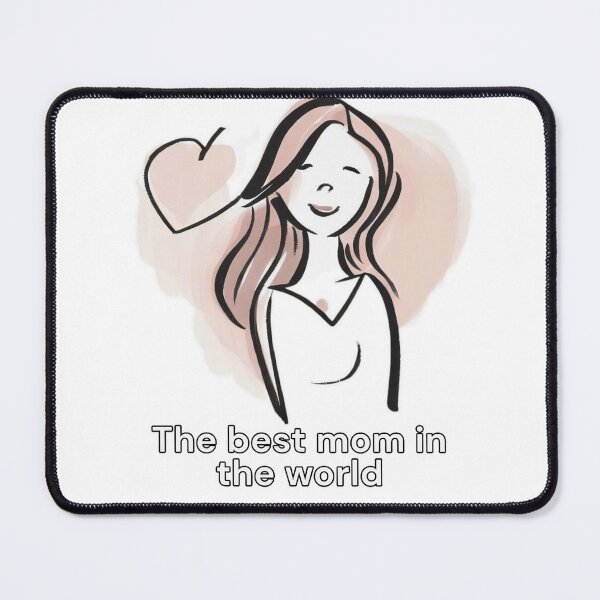 Item preview, The best mom in the world designed and sold by Merelita.