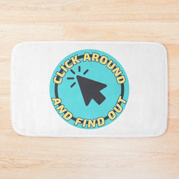 Item preview, Click Around and Find Out designed and sold by VirtualFaries.