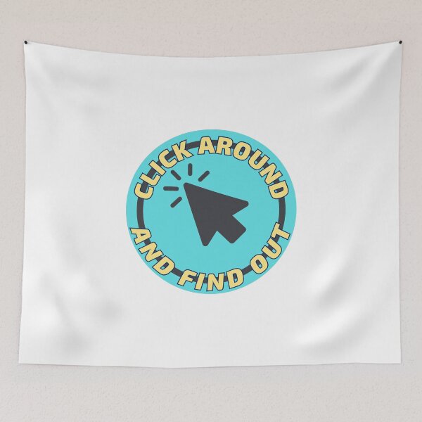 Item preview, Click Around and Find Out designed and sold by VirtualFaries.