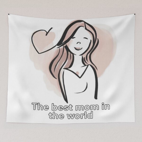 Item preview, The best mom in the world designed and sold by Merelita.